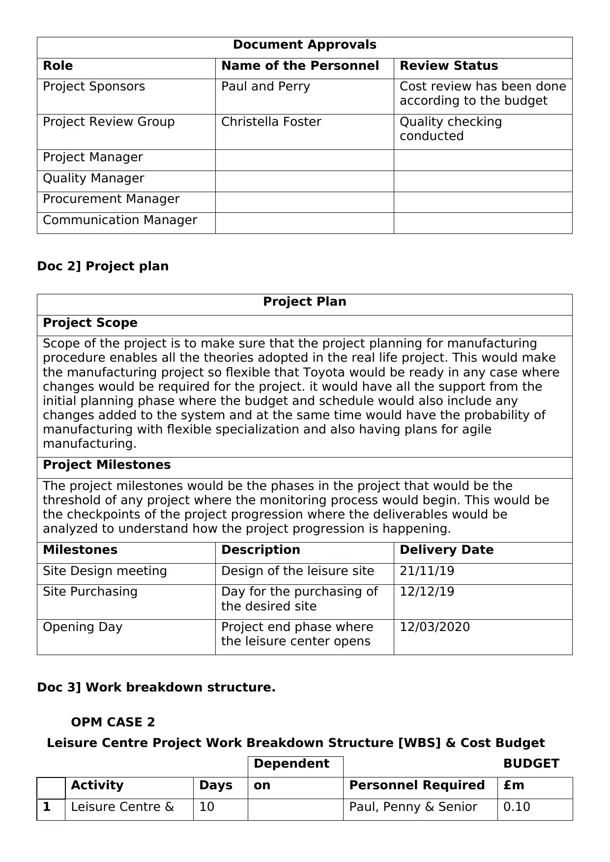 Document Page