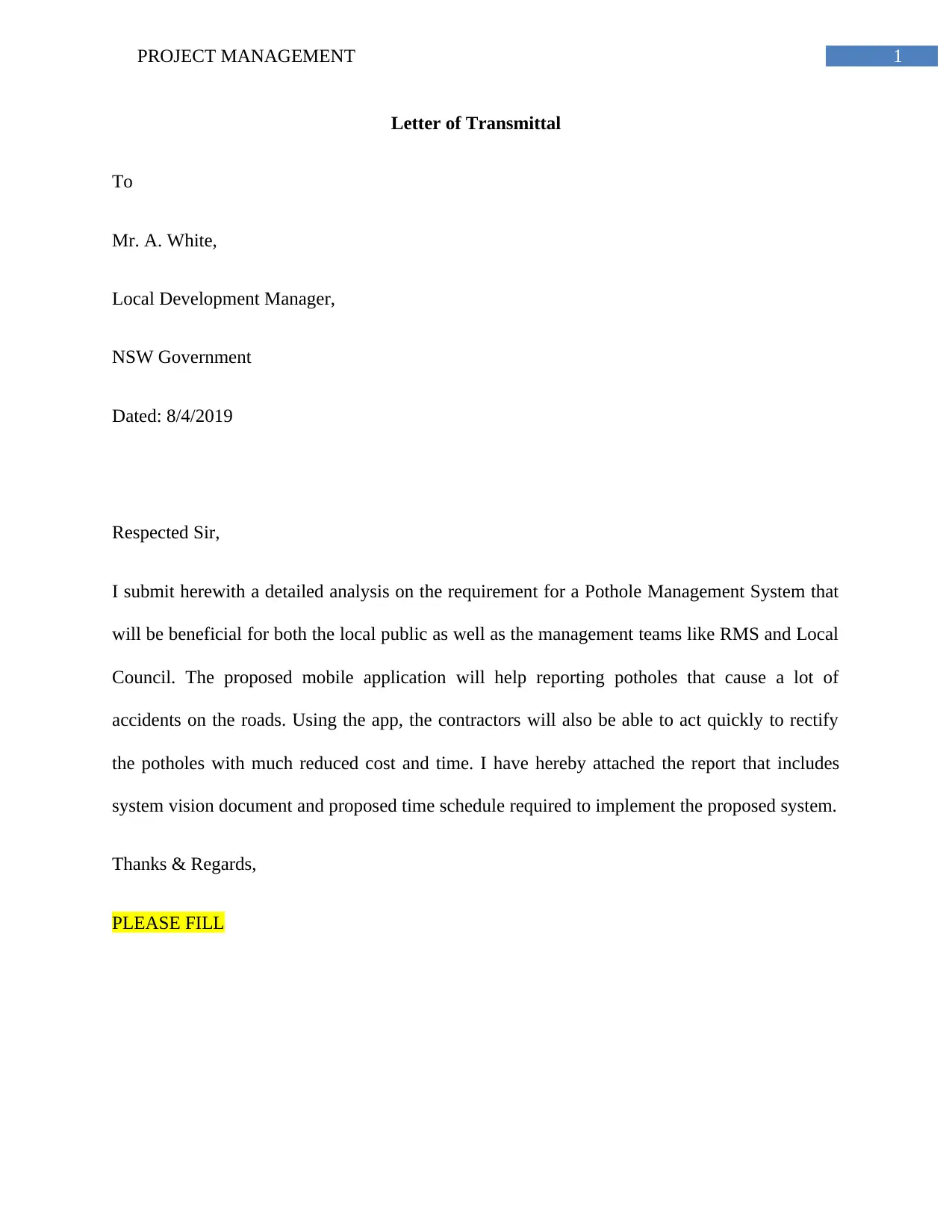 Document Page