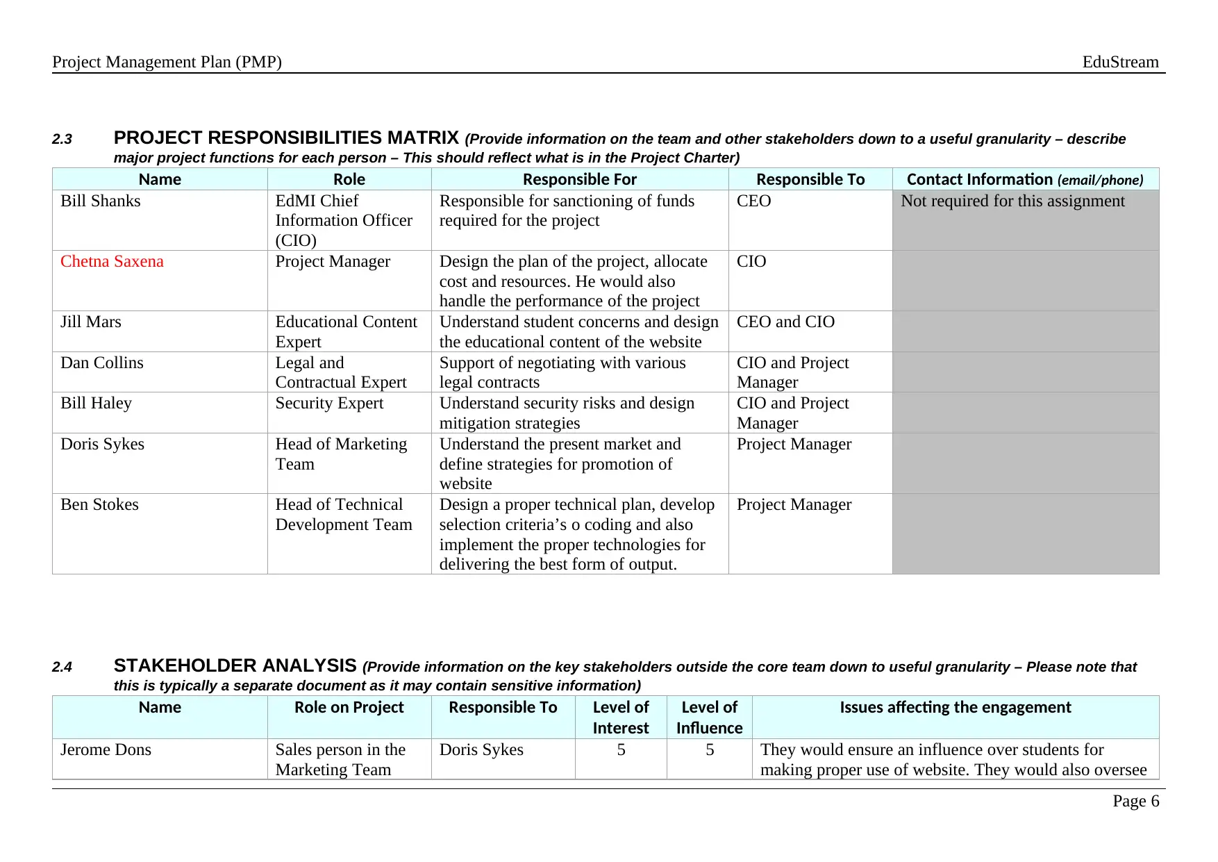 Document Page