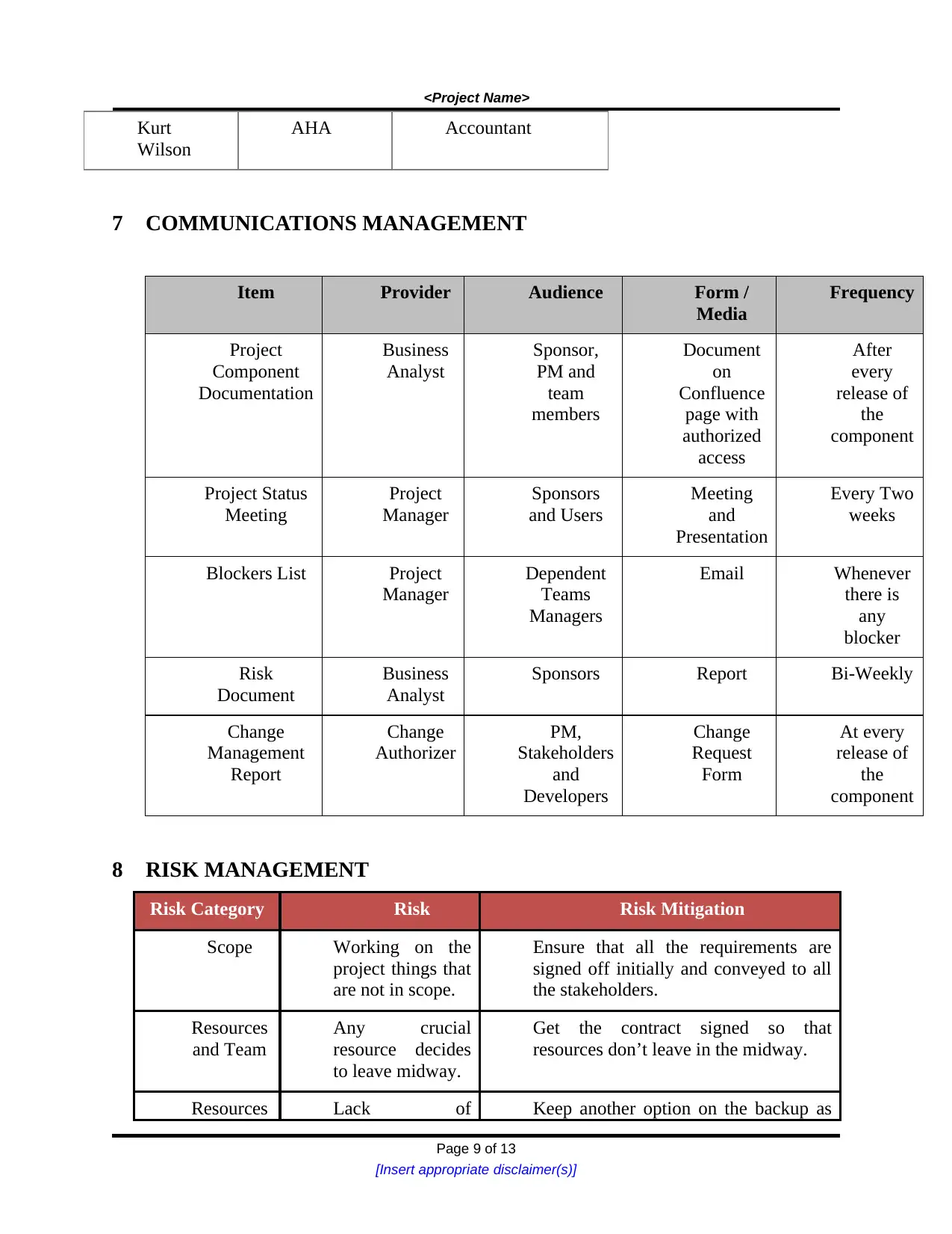 Document Page