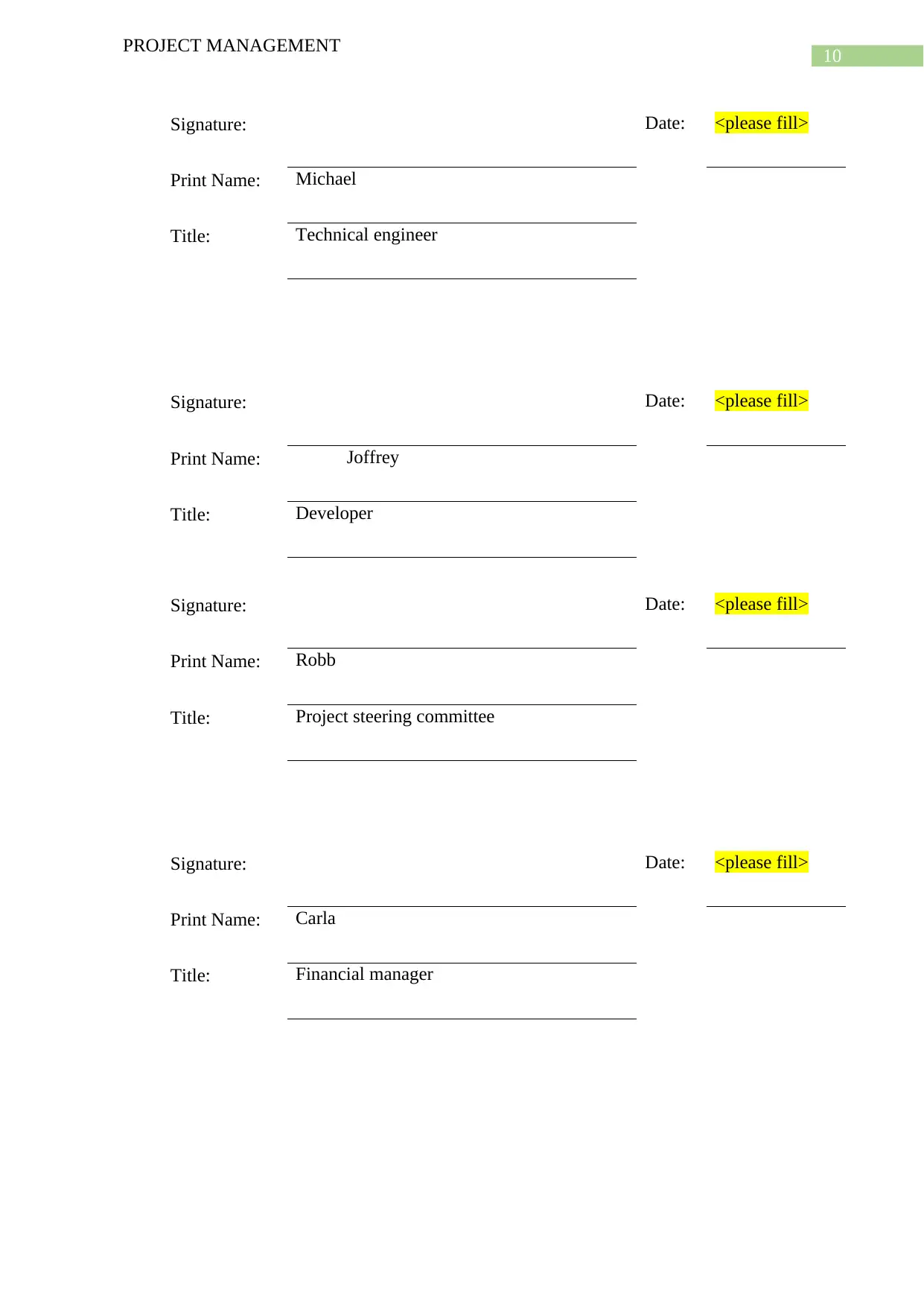 Document Page