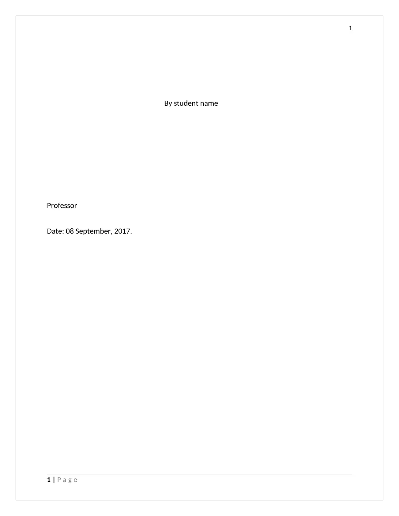 Document Page