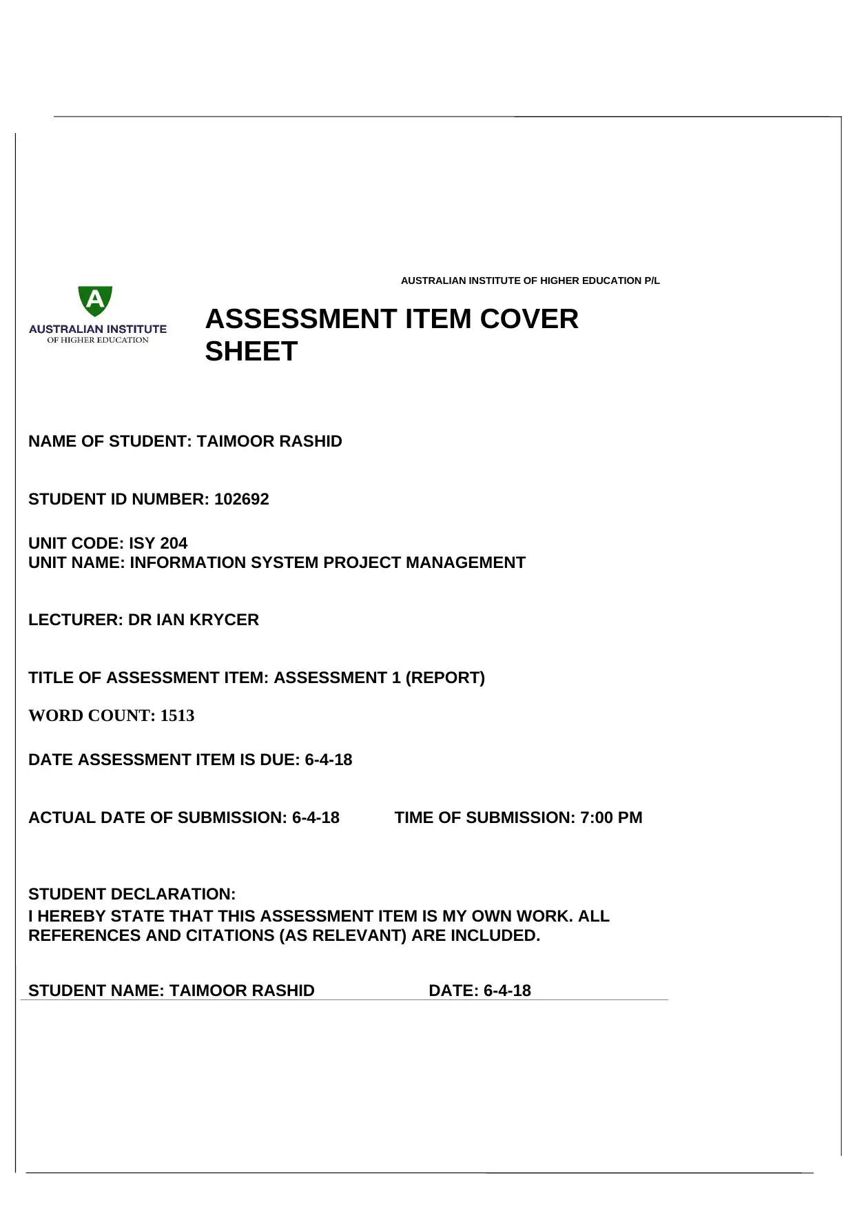 Document Page