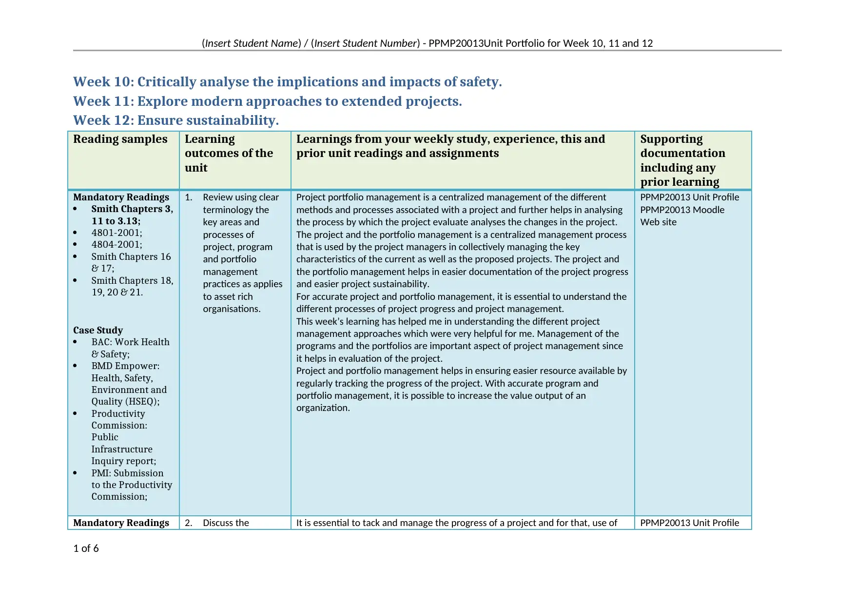 Document Page