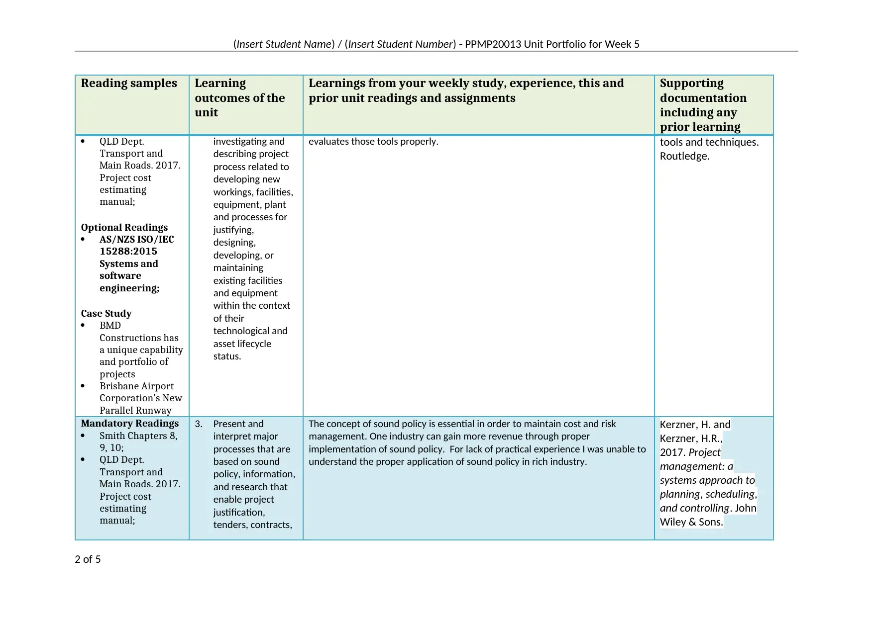 Document Page