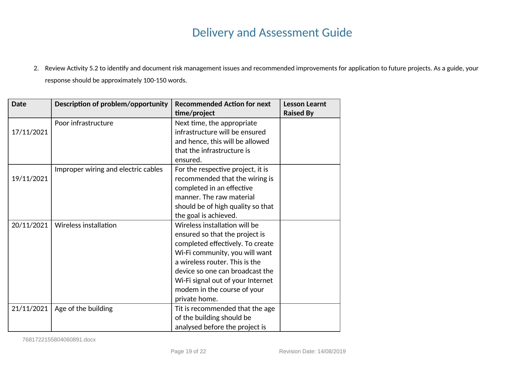 Document Page