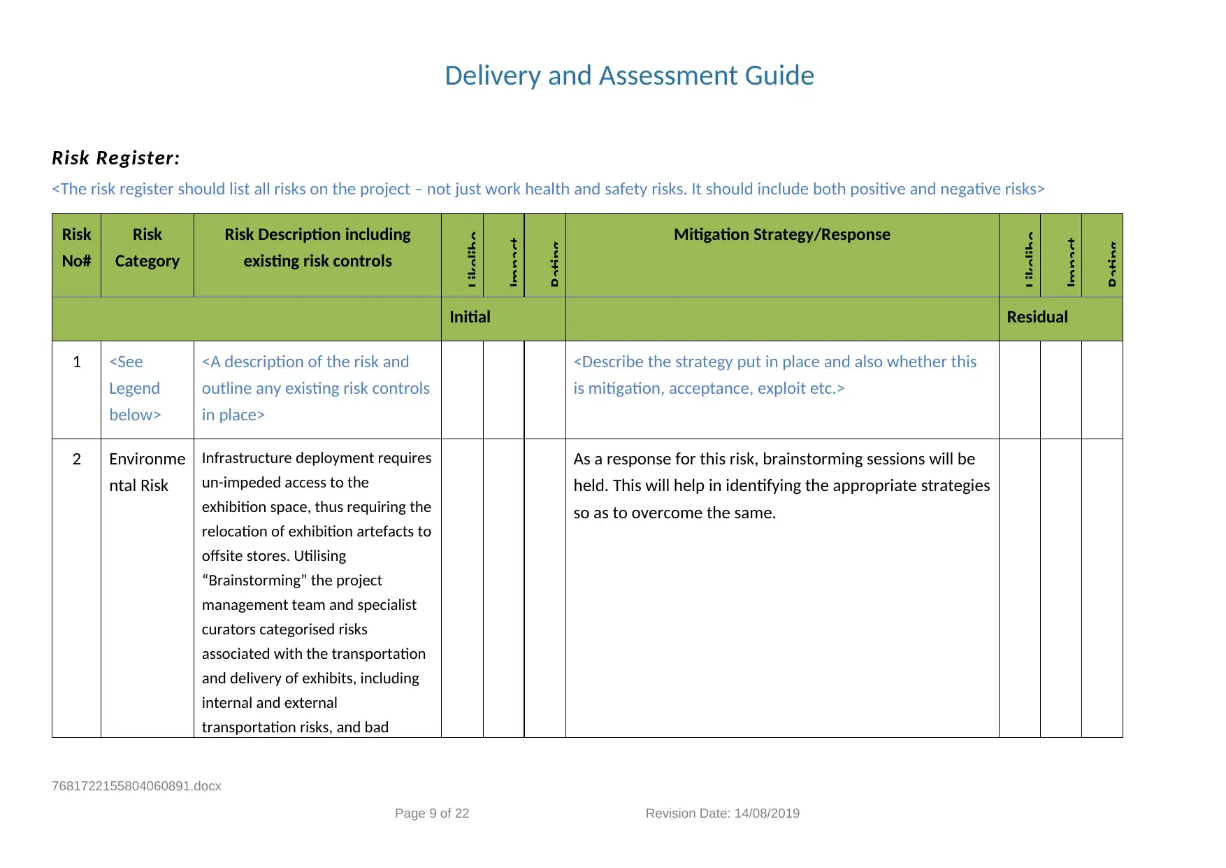 Document Page