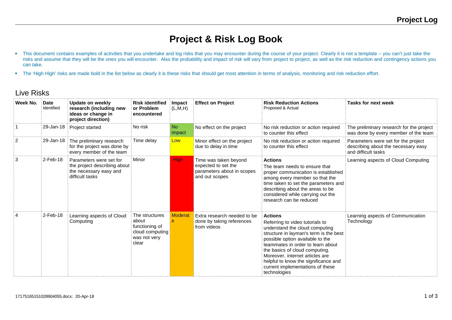 Document Page