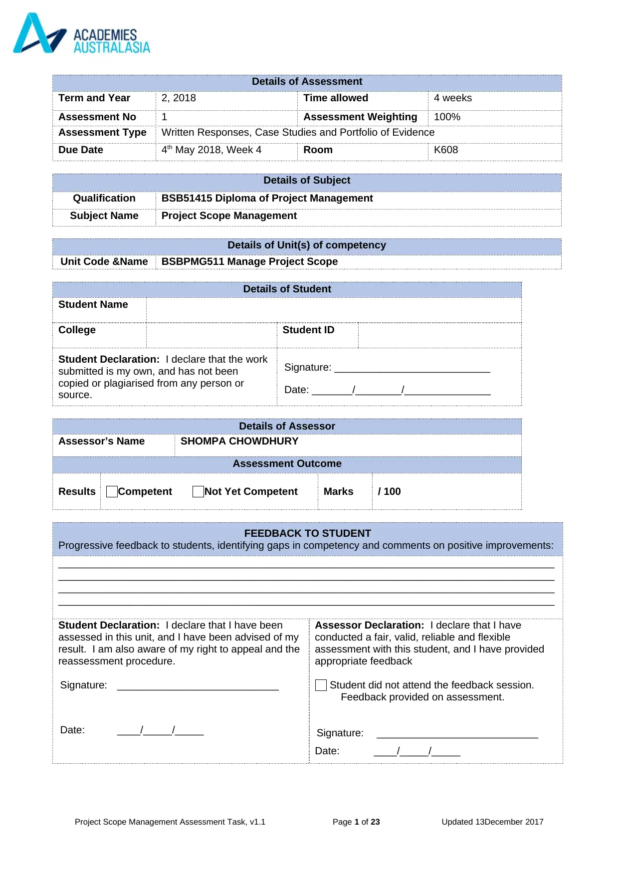 Document Page