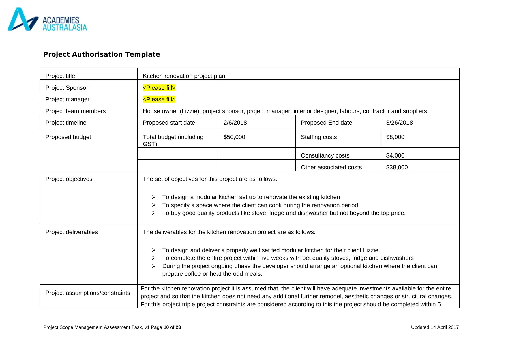 Document Page