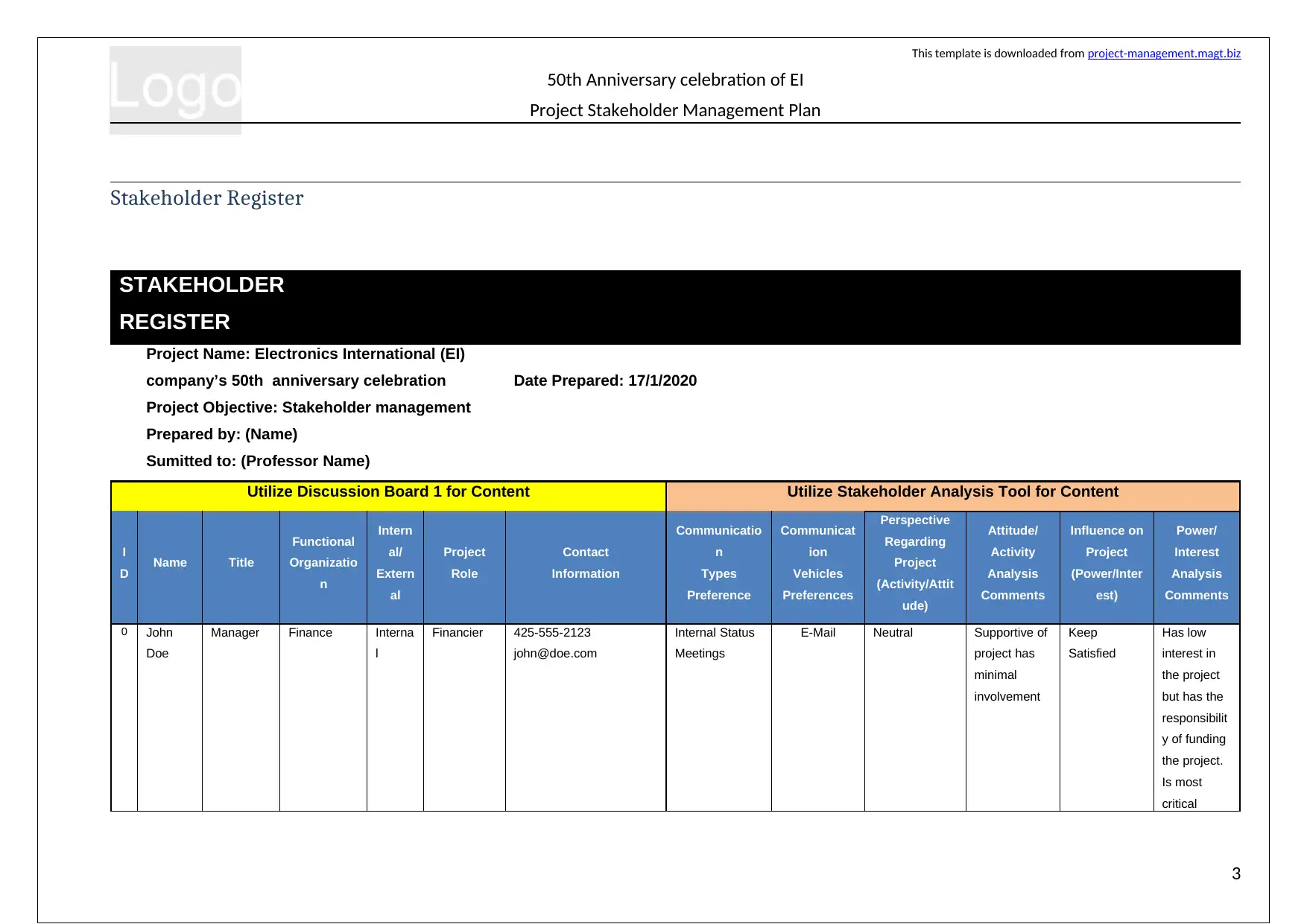 Document Page