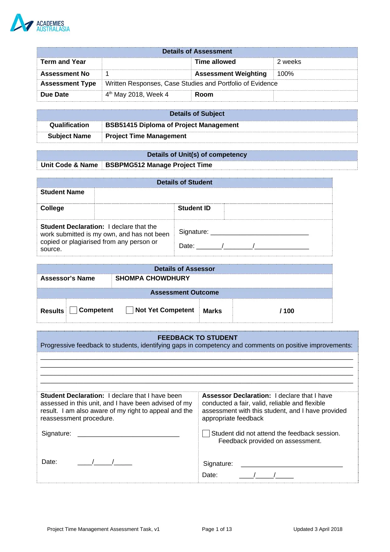 Document Page