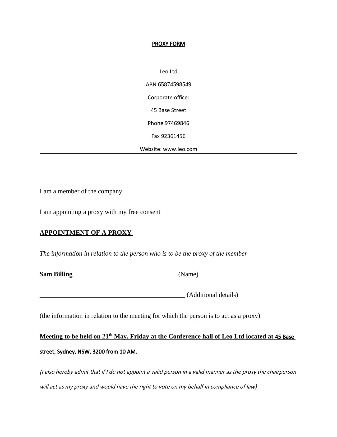 Document Page