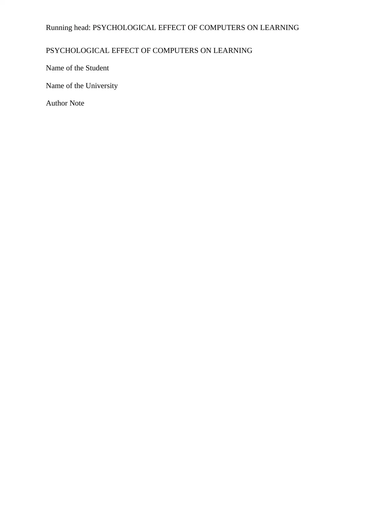 Document Page