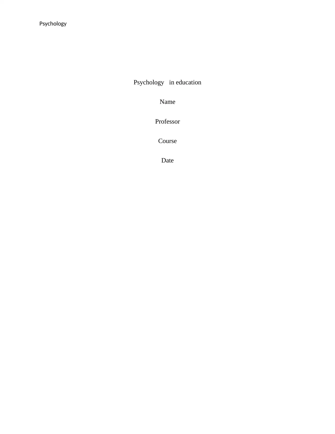 Document Page