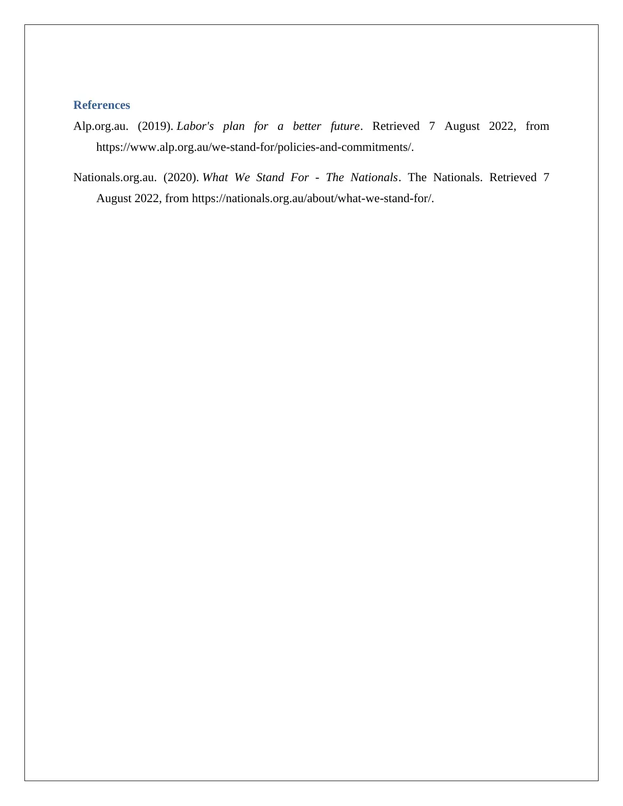 Document Page