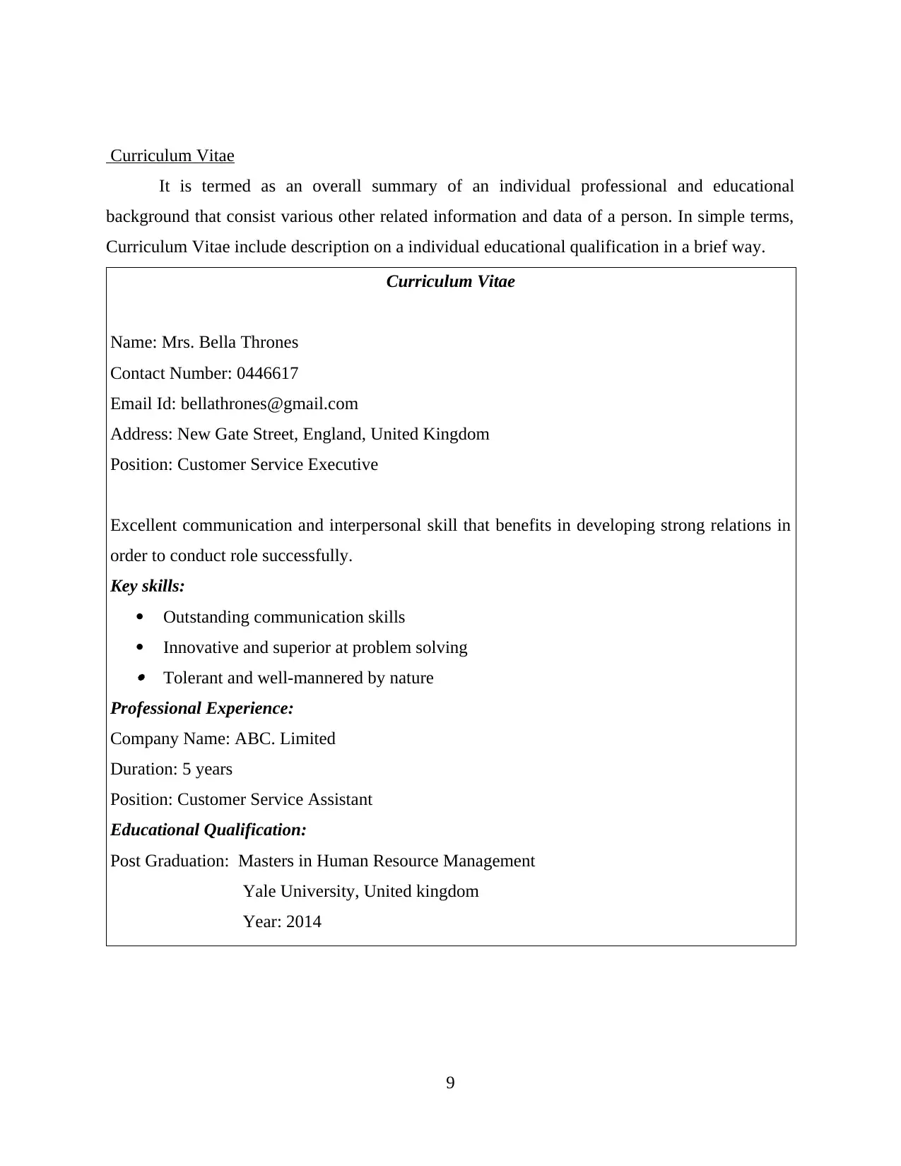 Document Page