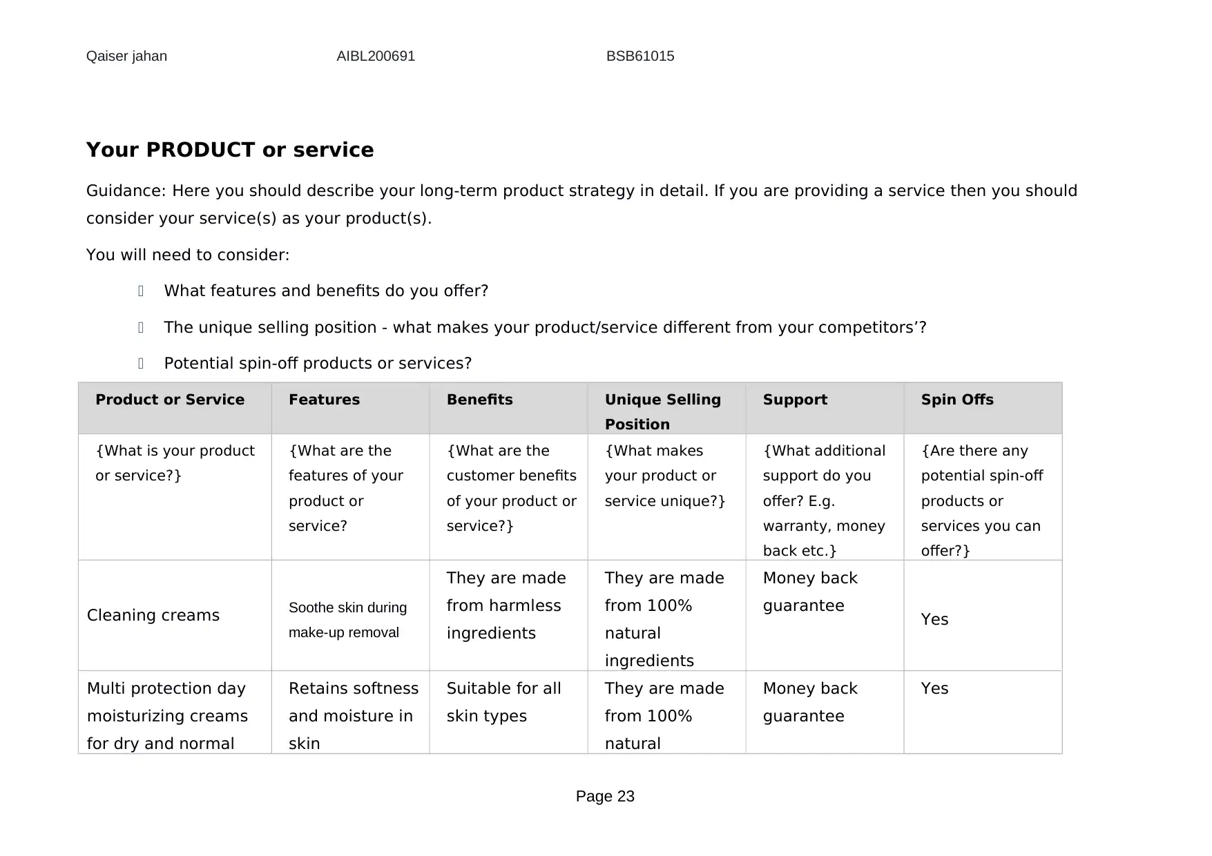 Document Page