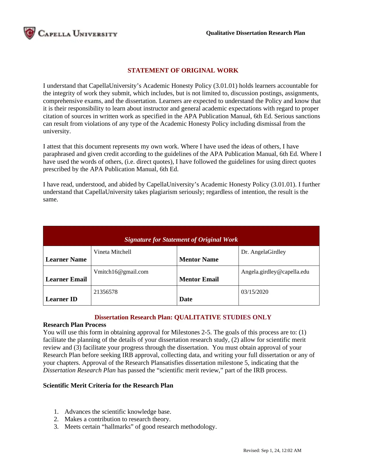 Document Page