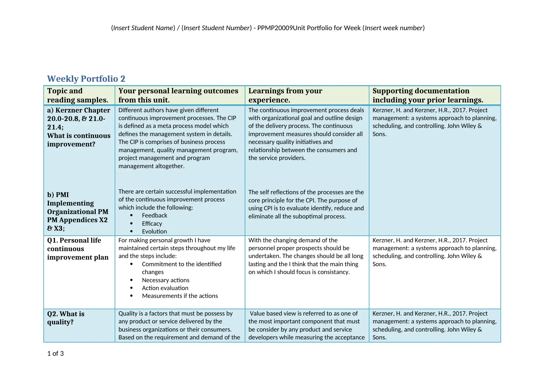 Document Page