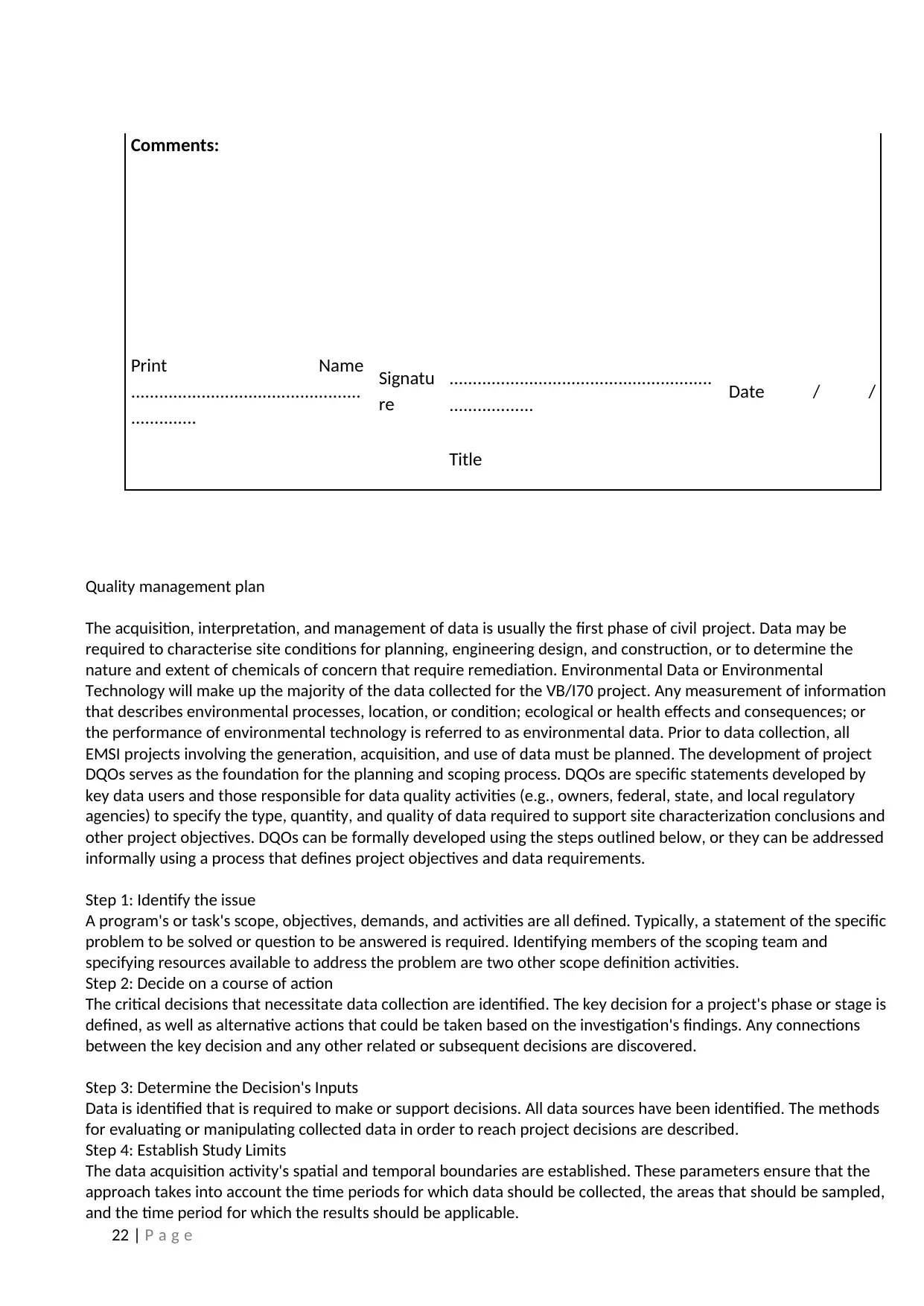 Document Page