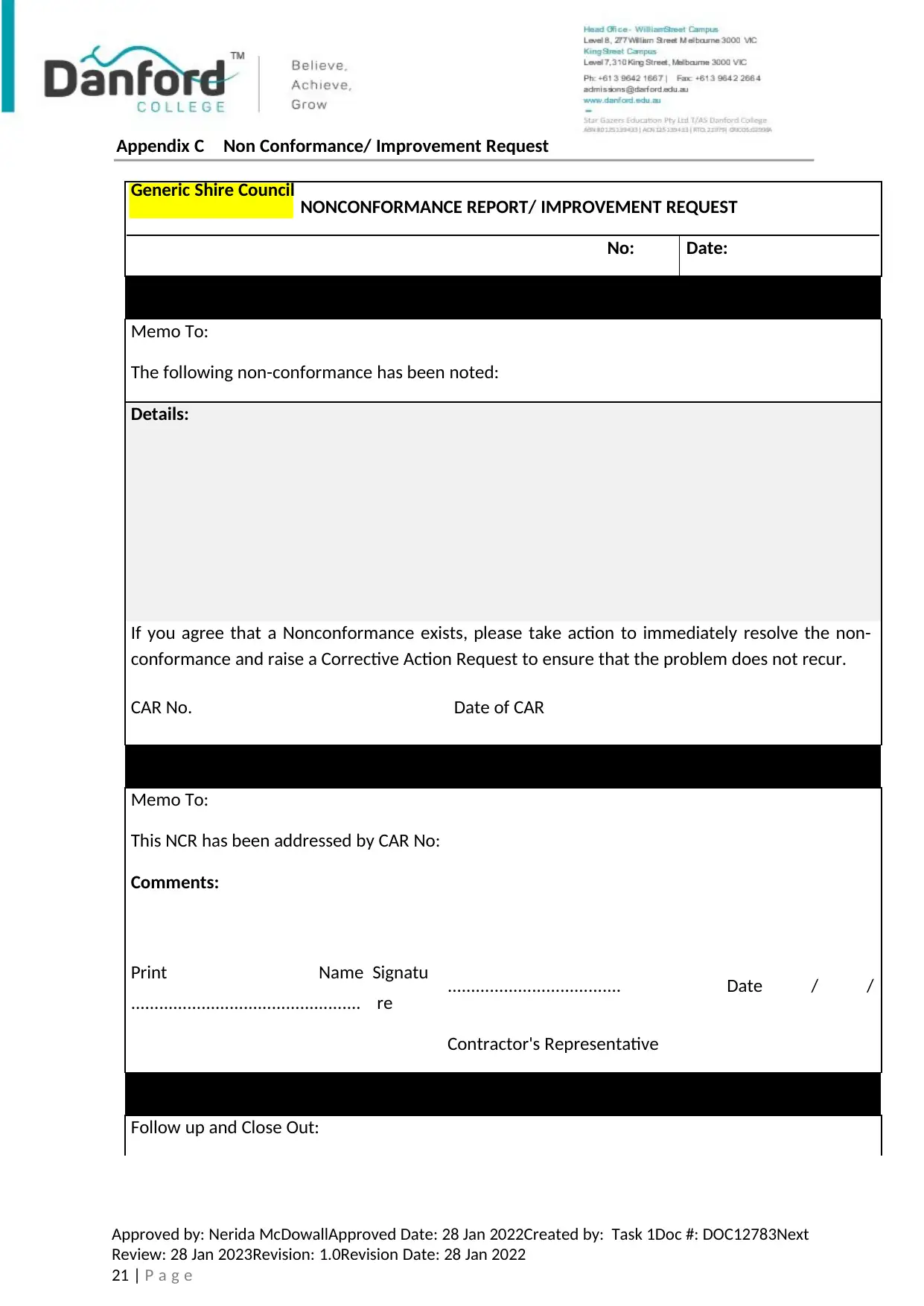 Document Page