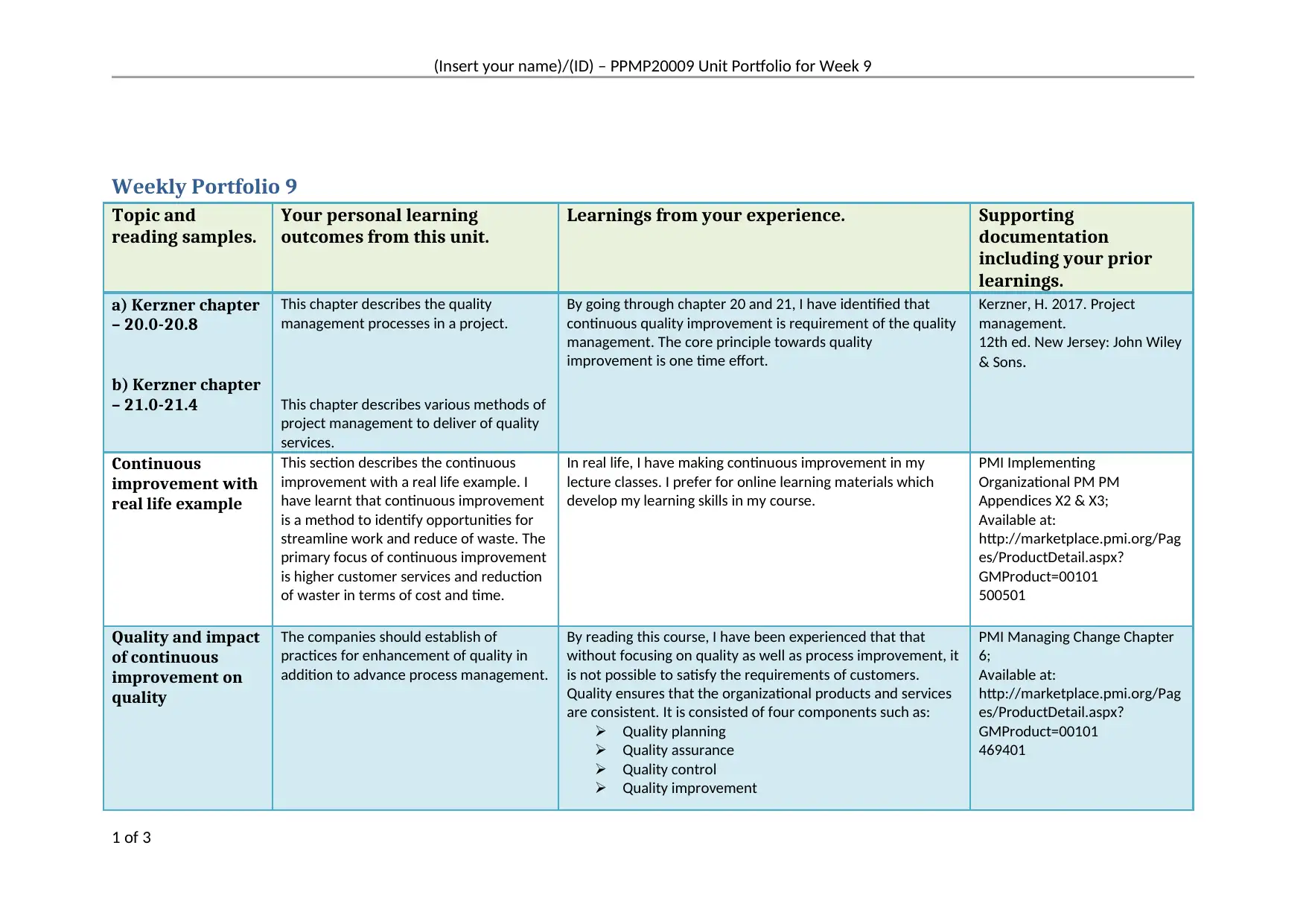 Document Page