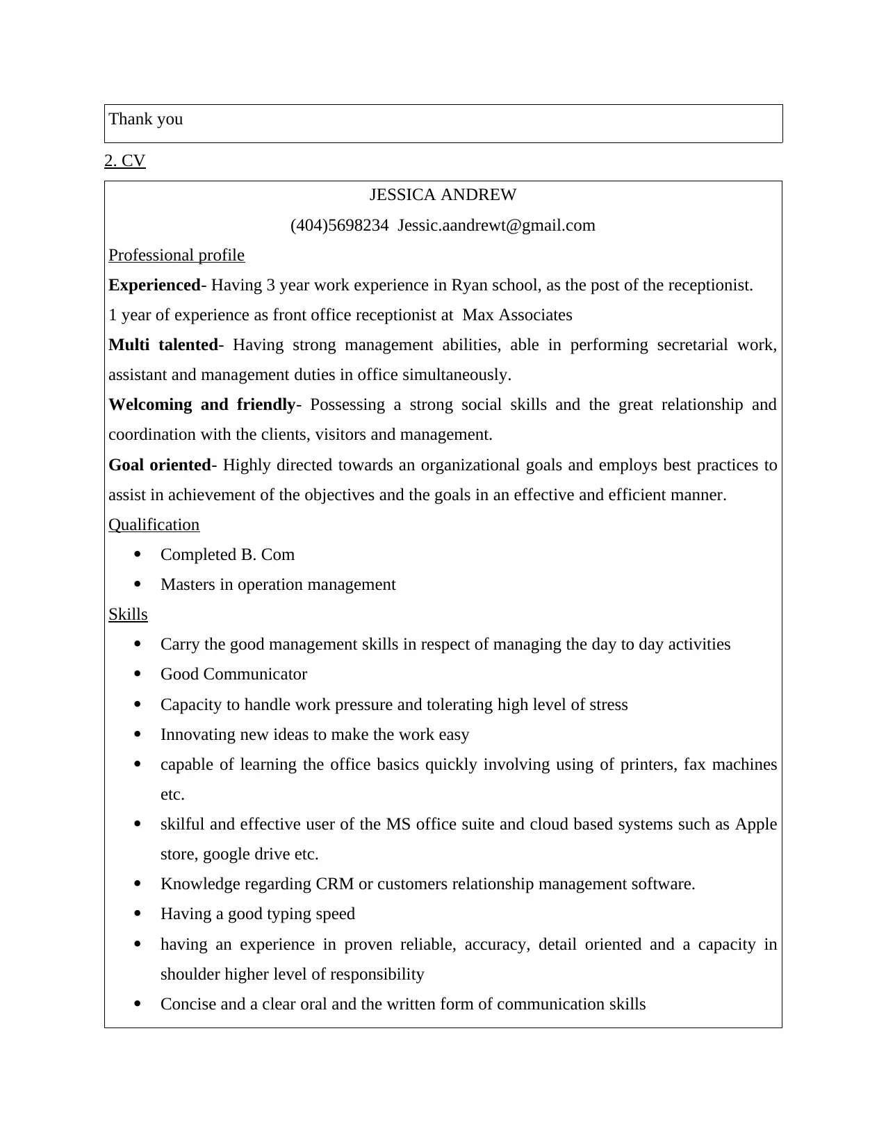 Document Page