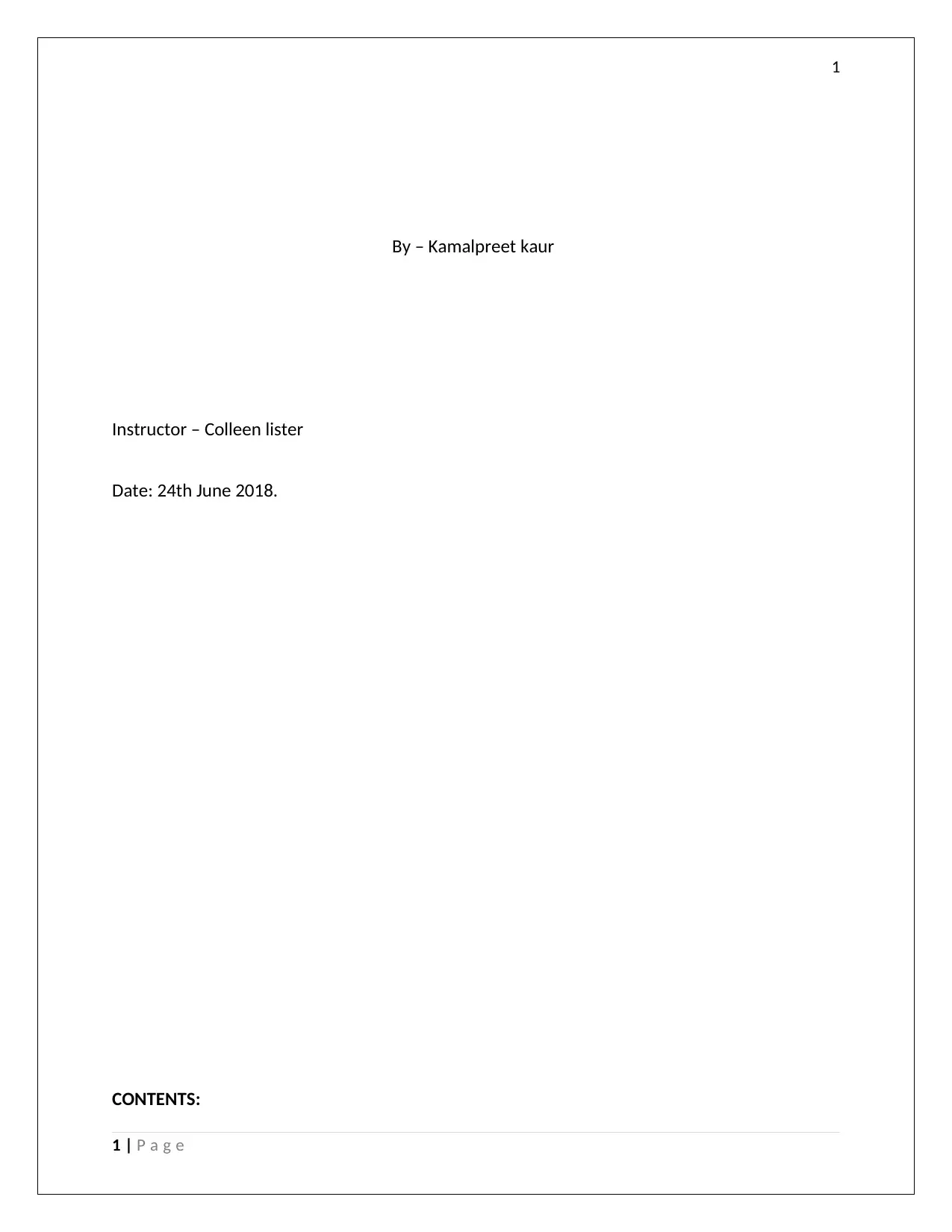 Document Page