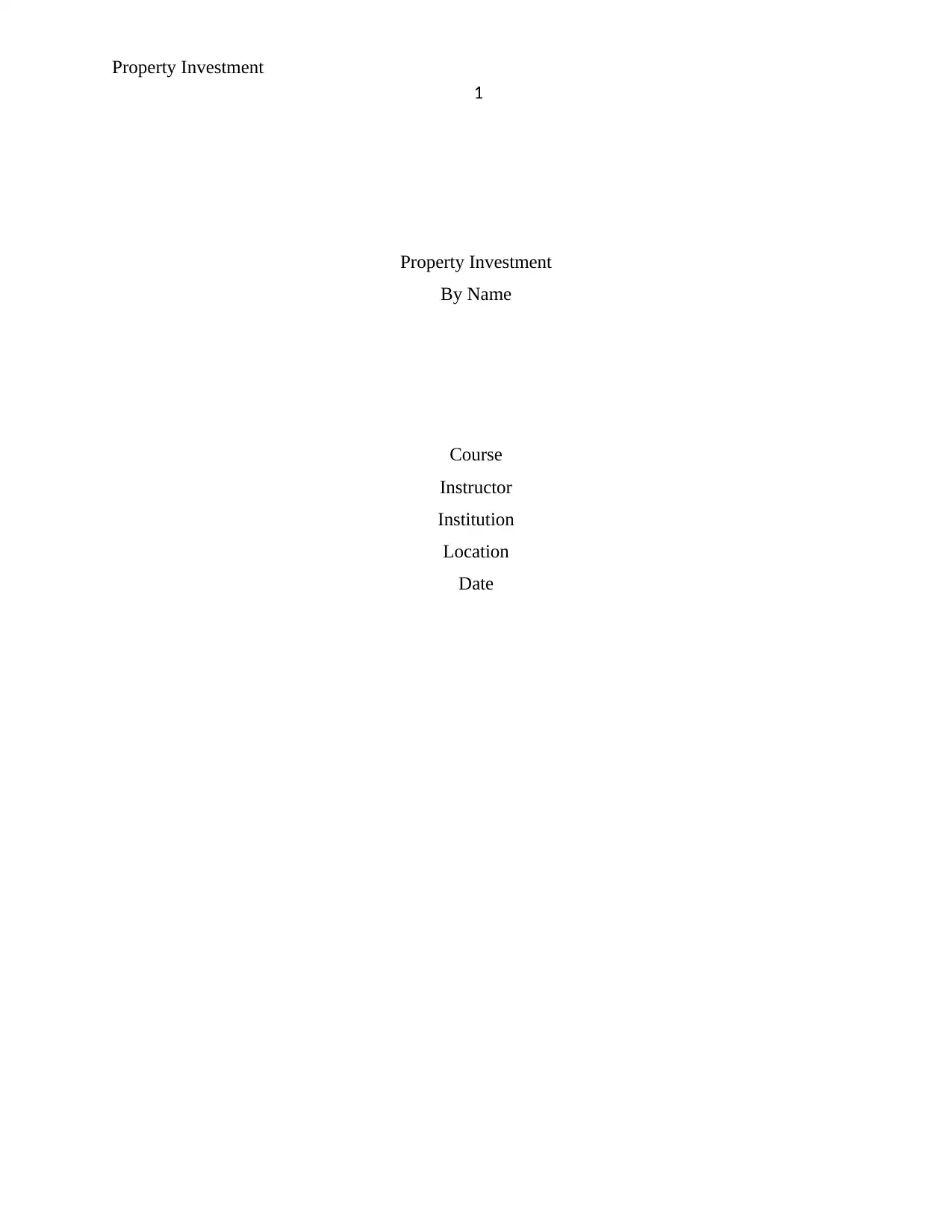 Document Page