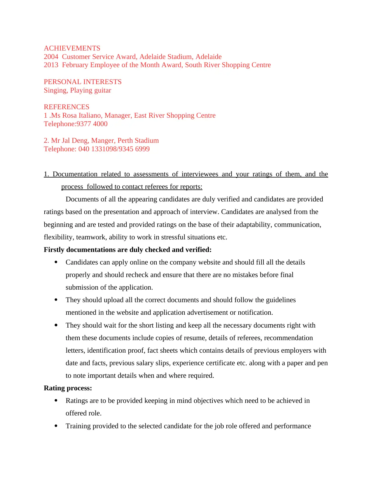 Document Page