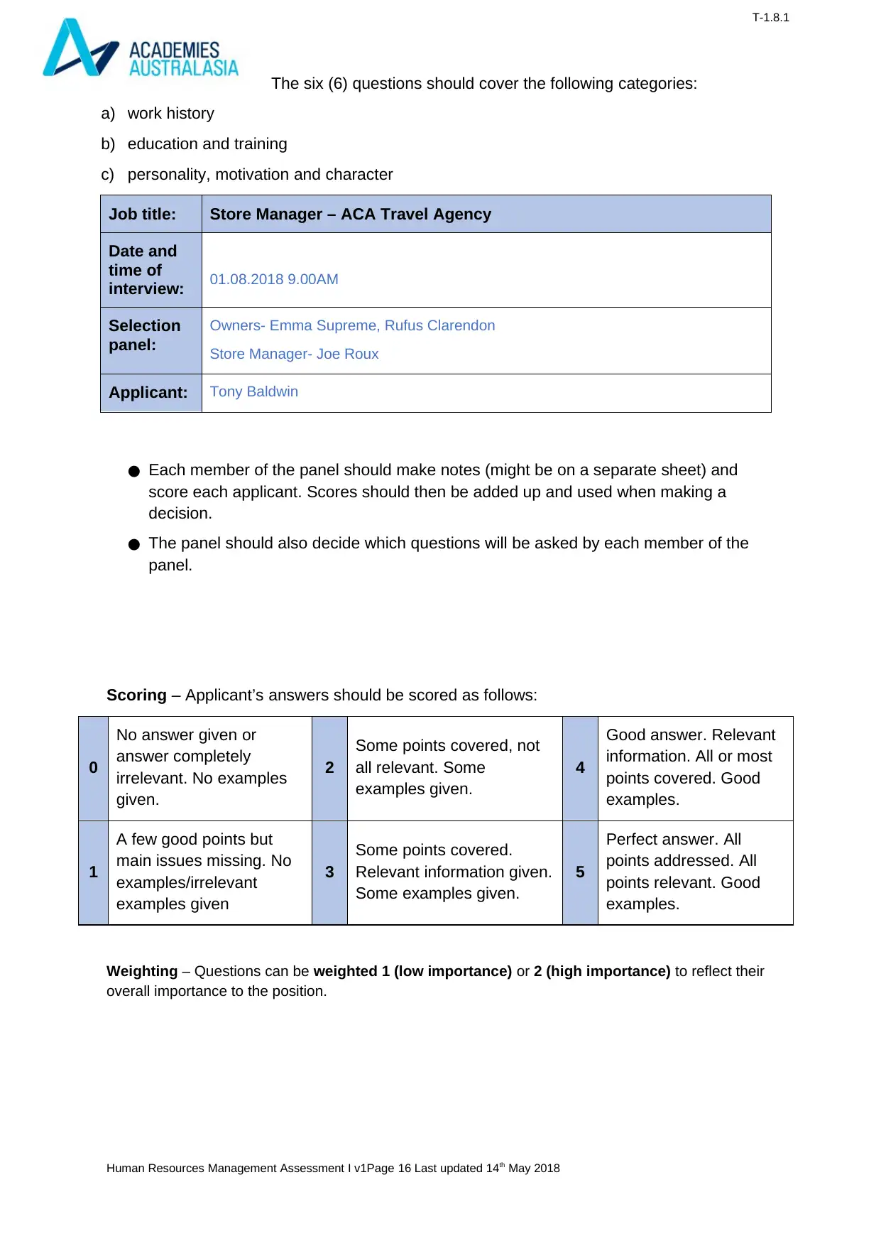 Document Page