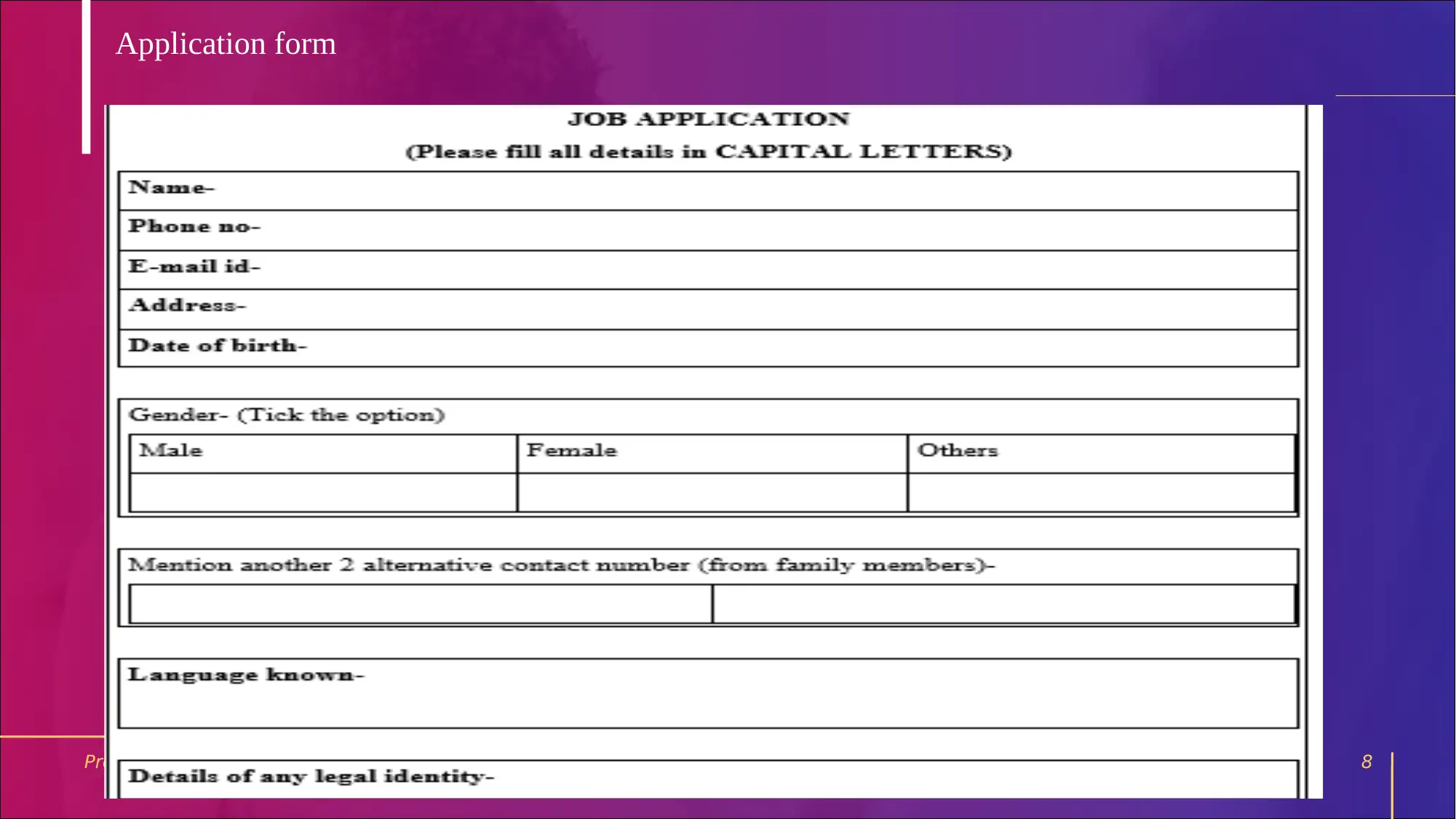 Document Page