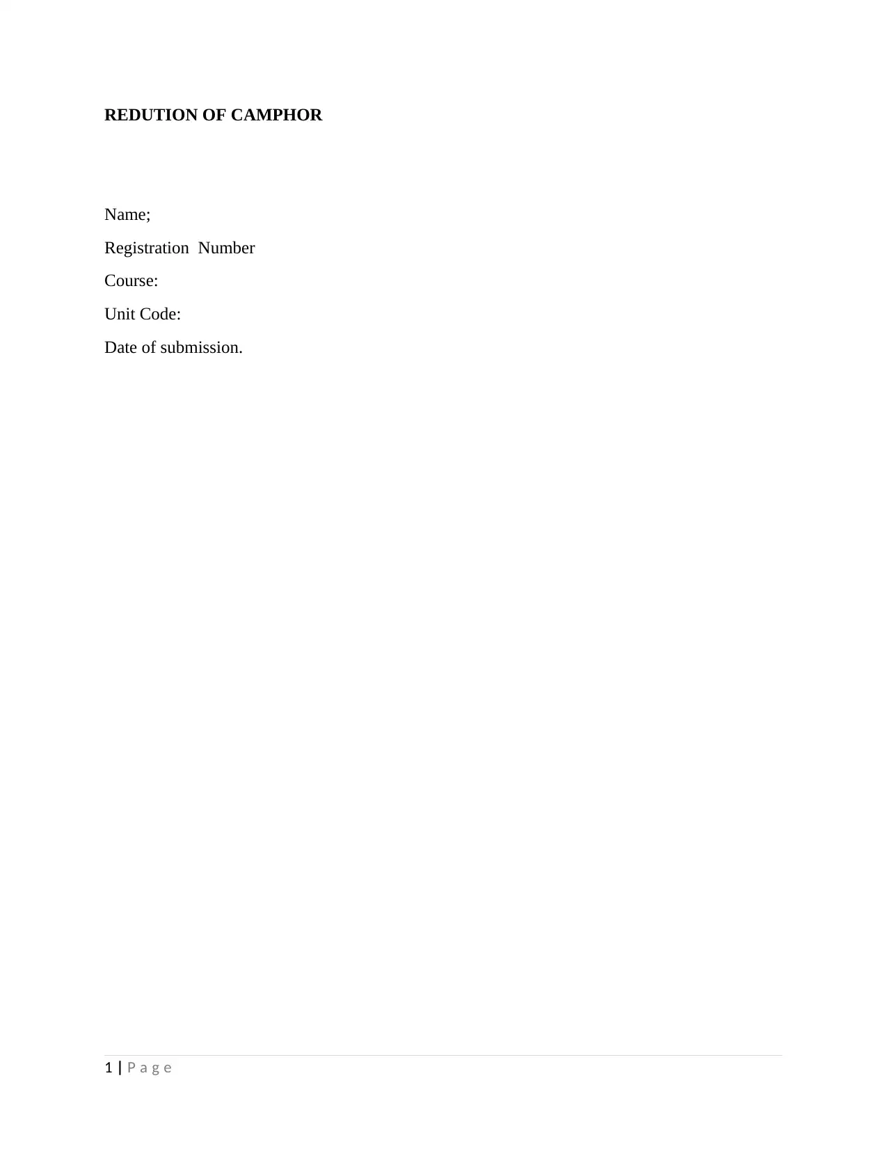 Document Page