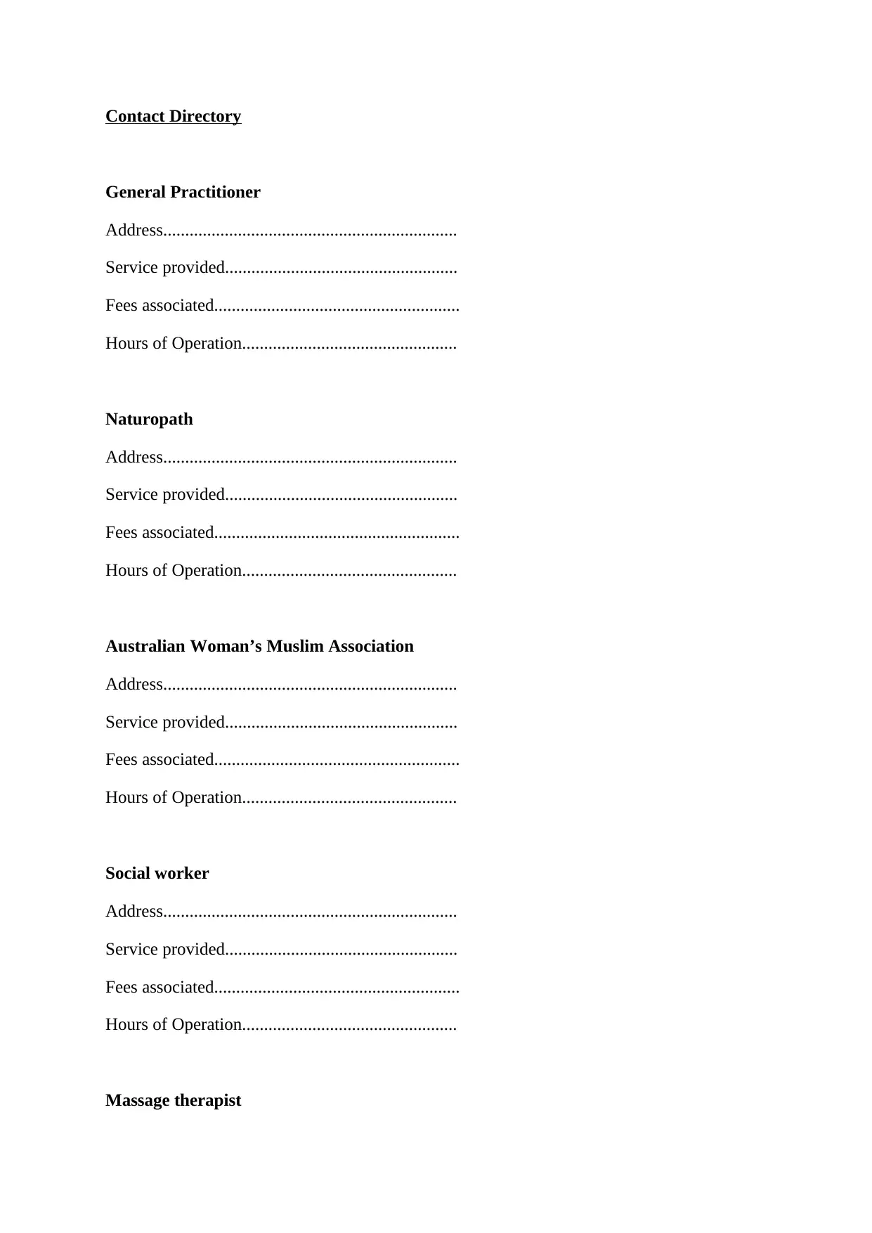 Document Page