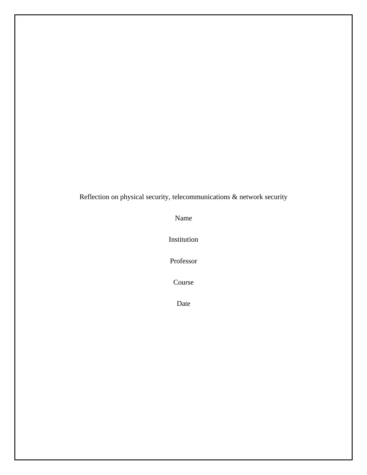 Document Page