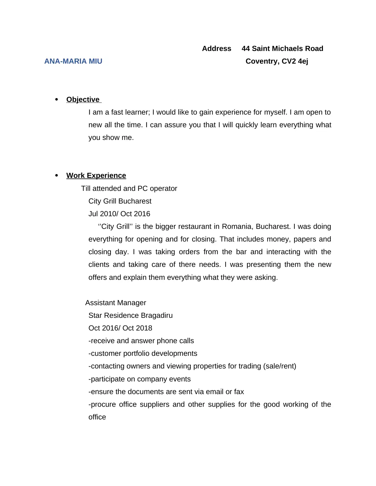 Document Page