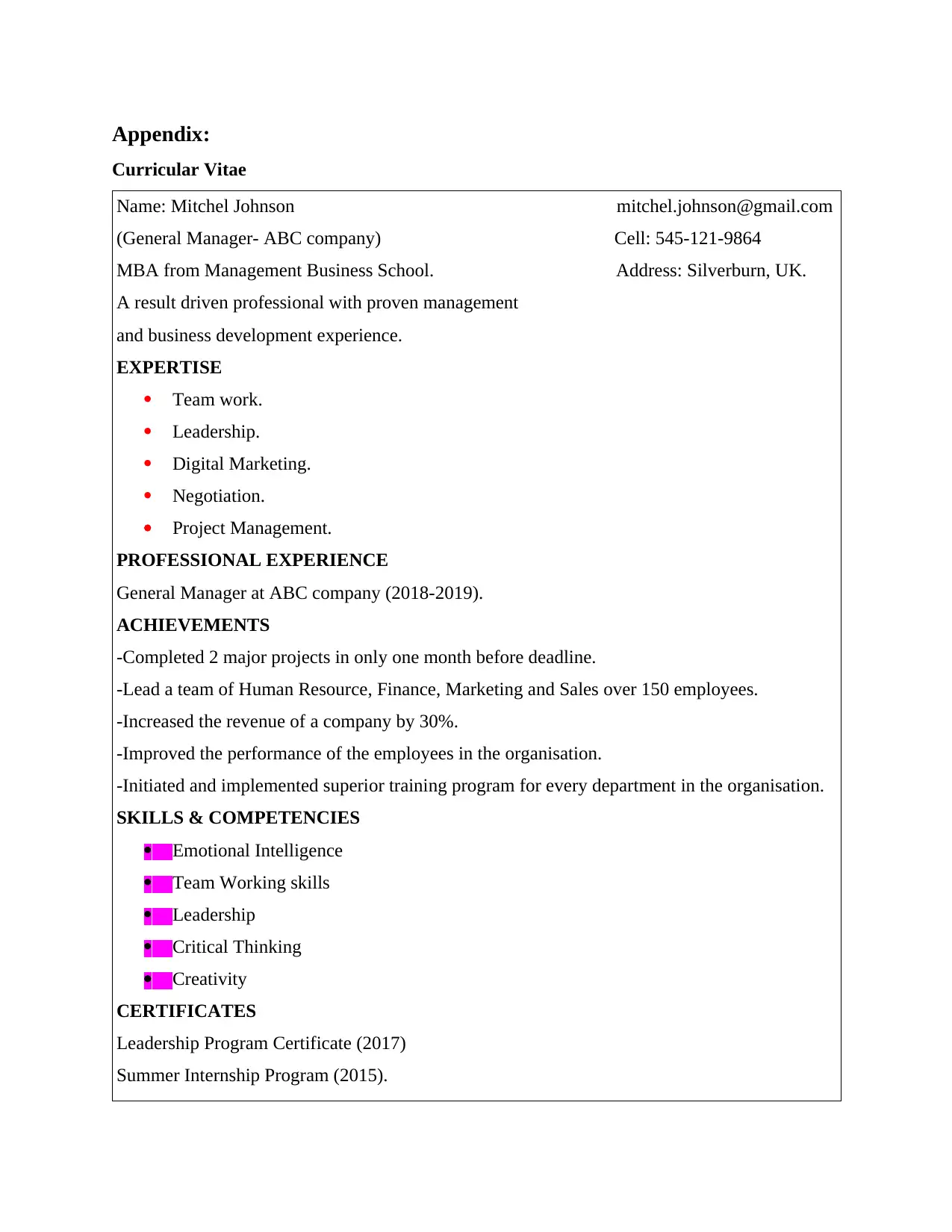 Document Page