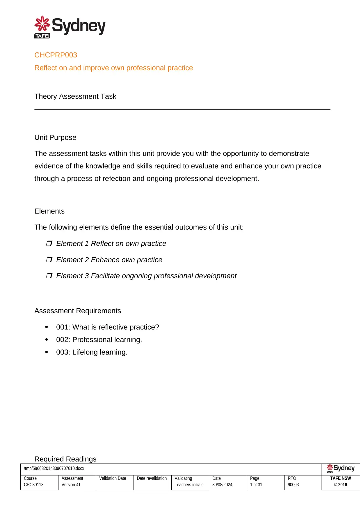 Document Page