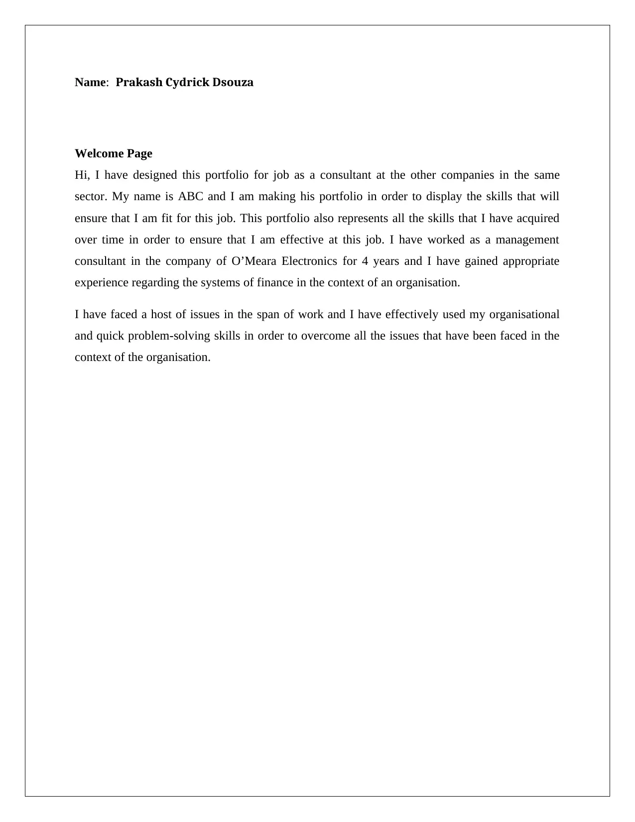 Document Page