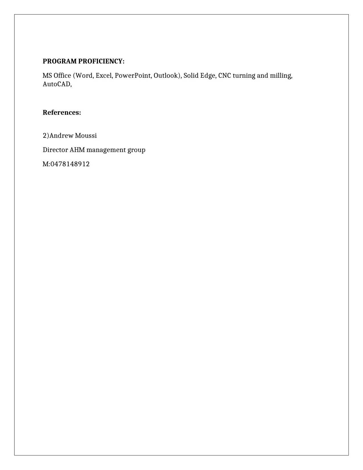 Document Page