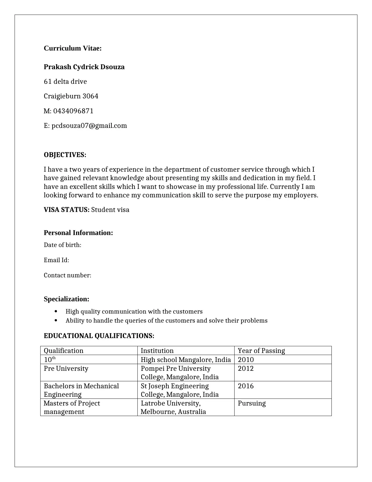 Document Page