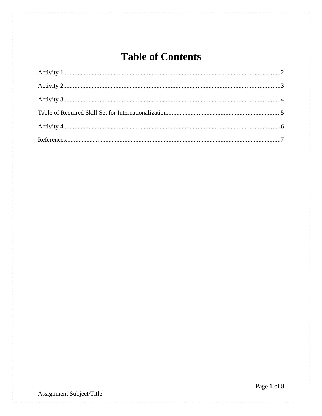 Document Page