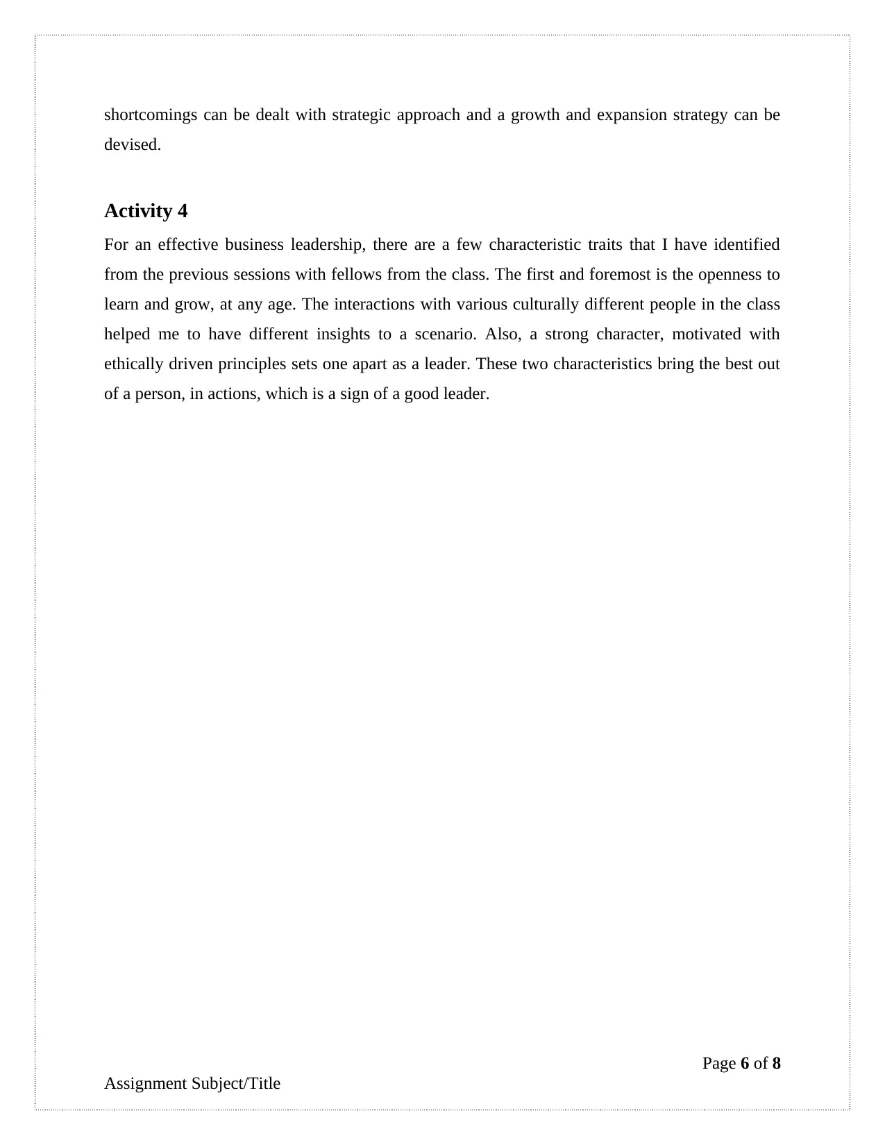 Document Page