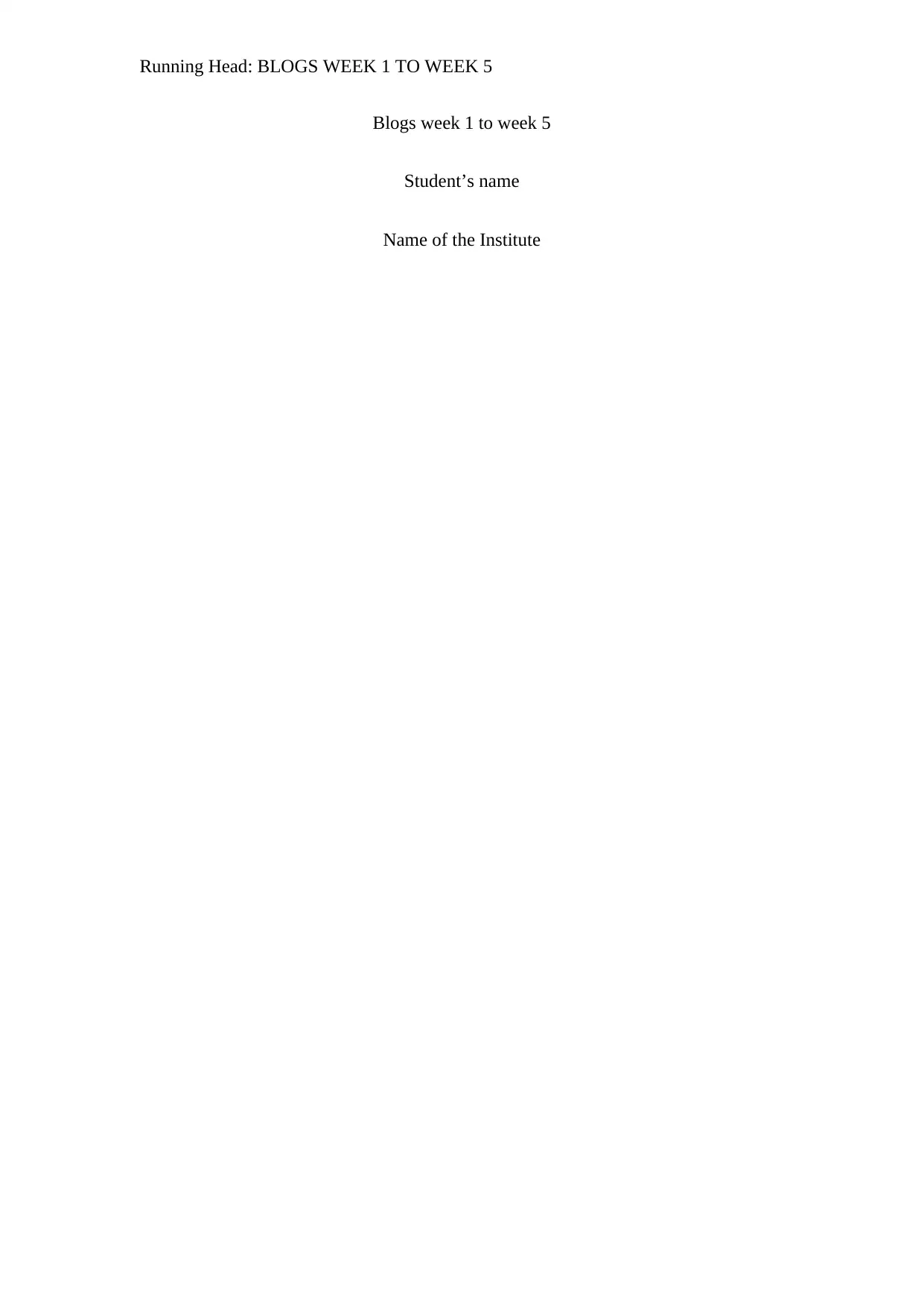 Document Page