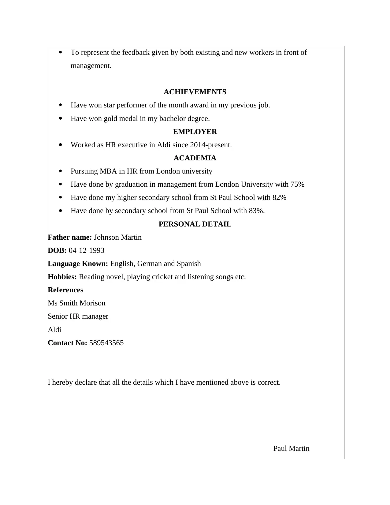 Document Page