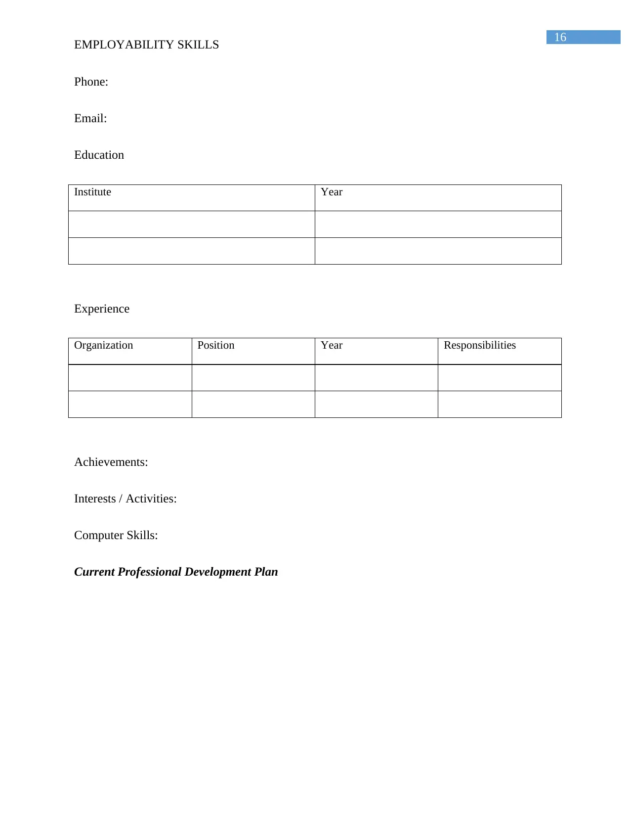 Document Page