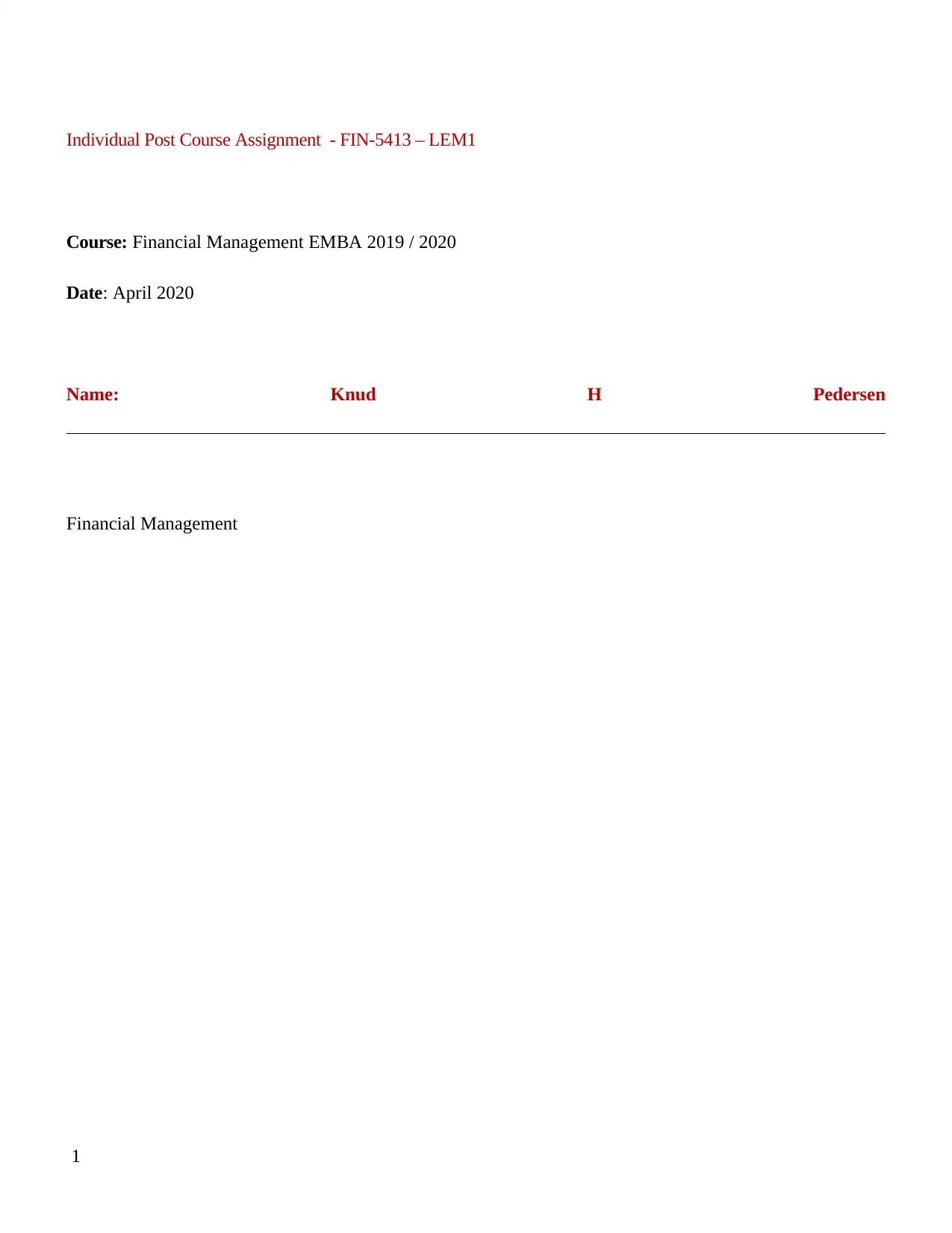 Document Page