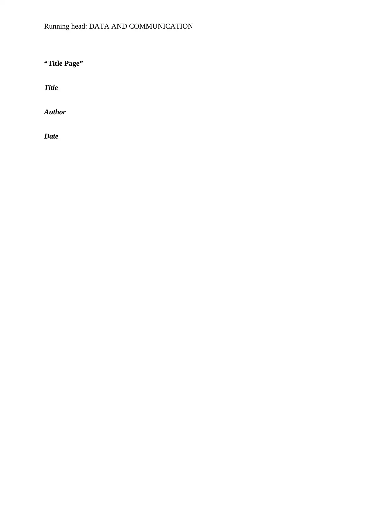 Document Page