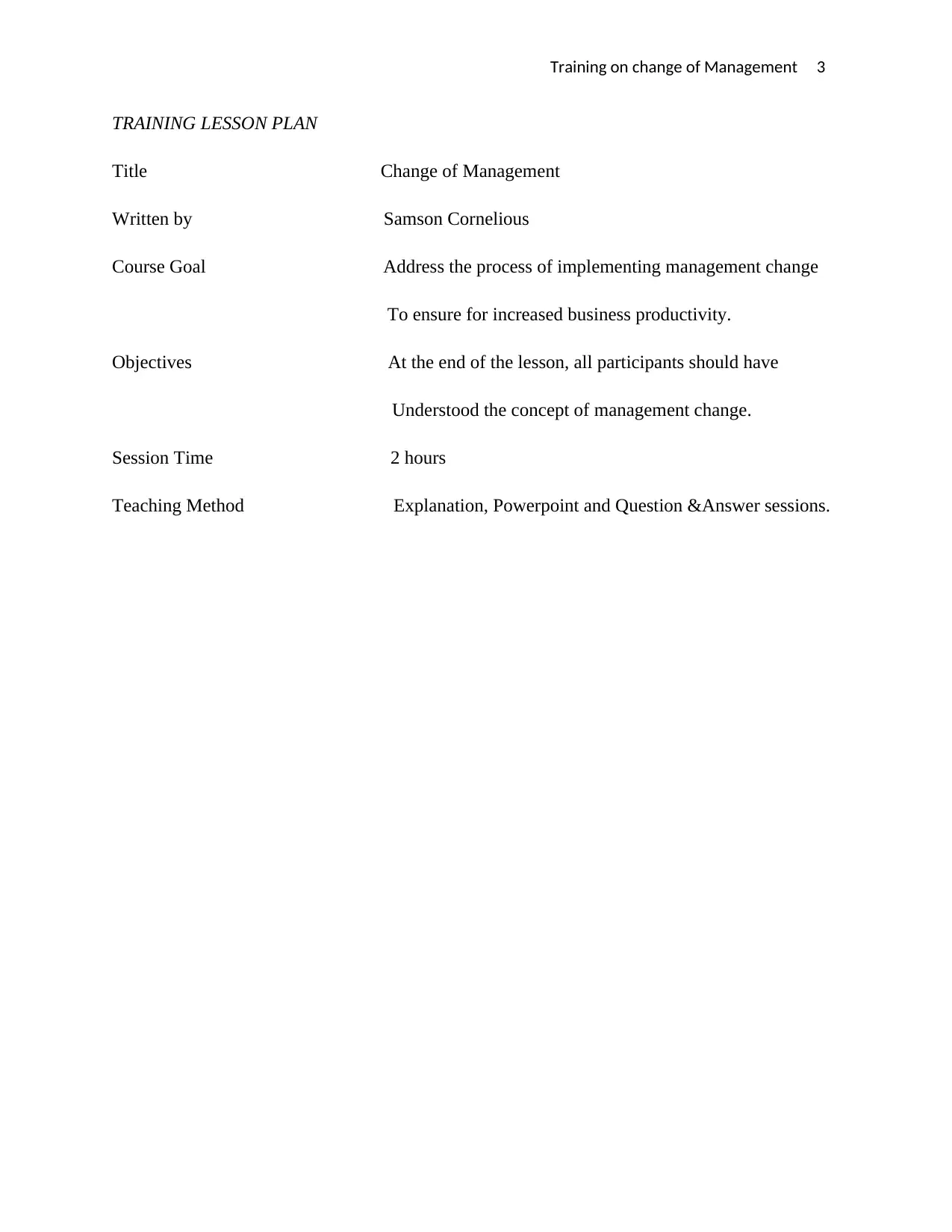 Document Page